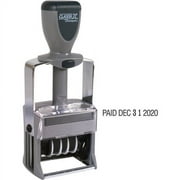 Xstamper, XST40140, Self-Inking 12 Phrase Dater, 1 Each