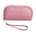 thumbnail image 2 of Willtoo Women's Wristlet Clutch Women's Leather Clutch Bag Phone Bag for Shopping, Holiday, 2 of 3