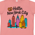 thumbnail image 4 of Inktastic Hello New York City Boys or Girls Toddler T-Shirt, 4 of 5