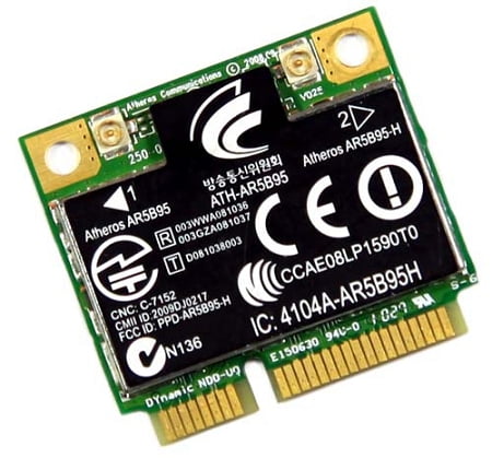 DRIVER AR5B95 ATHEROS AR5B95 ATHEROS WINDOWS 7 X64 DRIVER