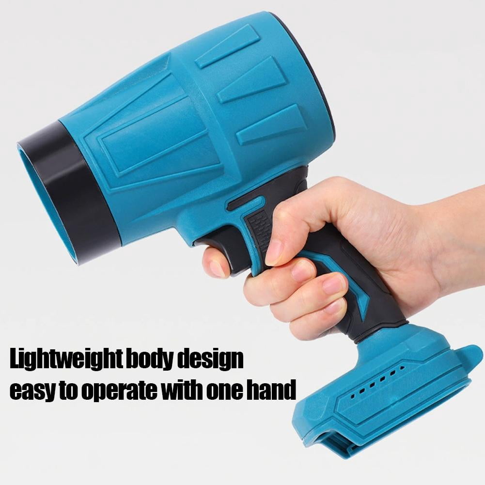 SharkTRUE Blue Cordless Blower, 1100W 21V High-Speed Motor, Portable 2.75 lbs, 11.8 x 5.9 Inches (Bare Tool)
