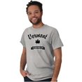 thumbnail image 4 of Vermont Cute Cursive Souvenir VT Plus Size Crewneck Graphic Tee Shirt Brisco Brands 5X, 4 of 5