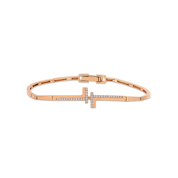 Everly Women's Diamond 14k Rose Gold Bracelet