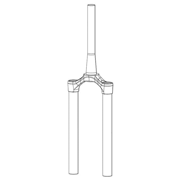 RockShox CSU for Lyrik/Yari DPA 2927  DFBLK, 11.4018.008.461