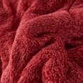 thumbnail image 6 of JML Plush Sherpa Bed Blanket, Fluffy & Soft, Reversible, Thick, Queen 75"x83",Butterfly, 6 of 7