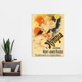 thumbnail image 2 of Cheret Olympia Roller Coaster Paris Advert Extra Large Art Print Wall Mural Poster Premium XL, 2 of 3