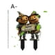 thumbnail image 1 of HWRETIE - Muñeco de esqueleto de Halloween (acrílico 2D),decoración para insertar en el suelo,para fiestas de jardín al aire libre,estaca de esqueleto de Halloween duradera, 1 of 6
