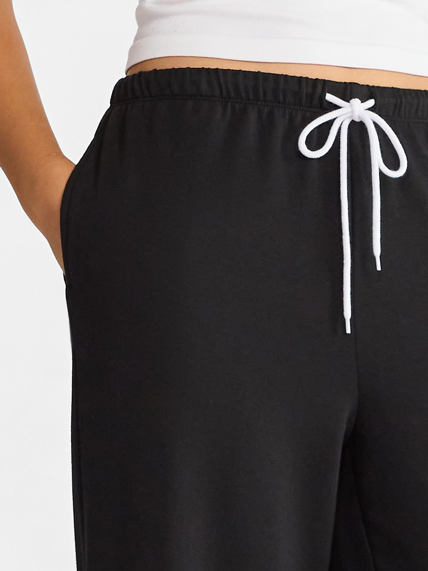 No Boundaries Sleepwear Basic Pants, Women’s