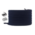 thumbnail image 1 of Cordones elásticos Qarigey para zapatos deportivos Accesorios de calzado color Azul marino, 1 of 6