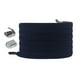 thumbnail image 1 of Guardurnaity Cordones elásticos para zapatos, hebilla de presión, banda de goma, cordones deportivos, 1 par Accesorios de calzado Azul marino, 1 of 6