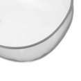 thumbnail image 3 of SHOWERORO Plastic Serving Spoons Long Handle Transparent for Cooking Non Stick 1Set, 3 of 8