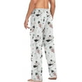 thumbnail image 5 of HPINK-T Pajama Pants for Men Separate Bottoms Soft Men's Sleep Lounge Pj Pants with Pockets, 5 of 12