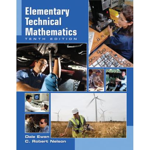 Pre-Owned Elementary Technical Mathematics, 10th Edition (Paperback) 1439046891 9781439046890