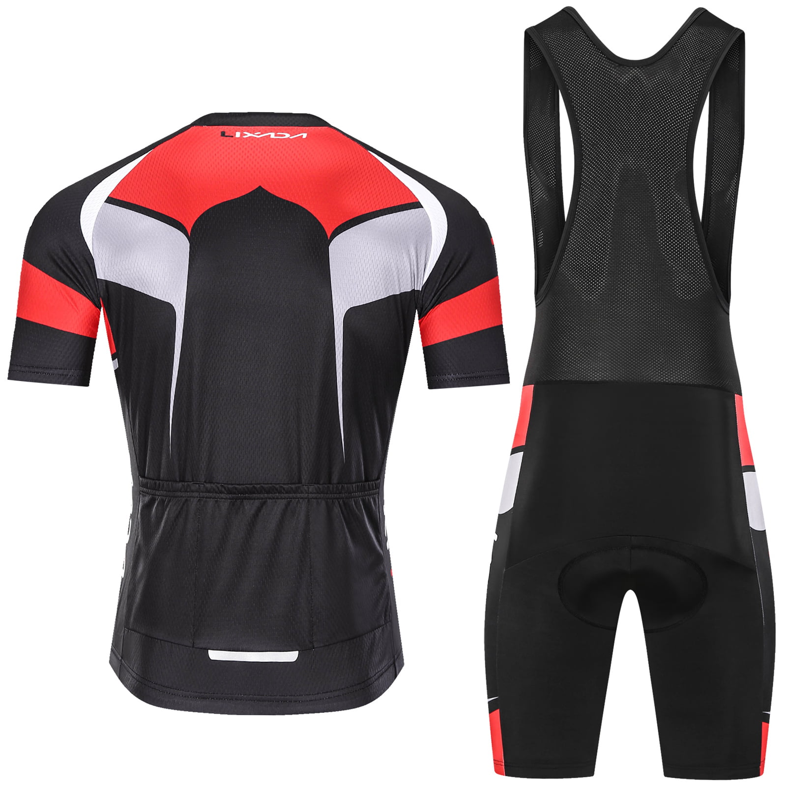 Details about   Men Cycling Jersey Set Bike Sports Breathable Short Sleeve Shirt Pants F3E7 