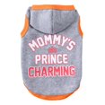 thumbnail image 1 of Pet Hoodie Letter Print Keep Warmth Soft Texture Warm Dogs Hooded Sweatshirt For Autumn, 1 of 3