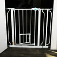 thumbnail image 2 of Carlson Pet Products 0734PW Extra Wide Walk-Through Gate with Door, 2 of 4