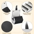 thumbnail image 3 of Sunglasses Organizer 6Slot, 2 Pack Black Eyeglasses Cases, Multiple Pairs Eyeglasses Storage Foldable Sunglasses Holder, 3 of 6