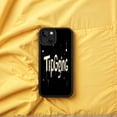 thumbnail image 5 of TipGäng Distressed Artistic Black Phone Case for iPhone 15 - Lightweight Yellowing Resistant with Camera Lens Cutouts and Unique Design, 5 of 6