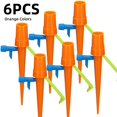 thumbnail image 1 of New Adjustable Self Watering Spikes Automatic Drip Irrigation System Watering Devices for Plant Flower Auto Water Dripper Device He Qiyong unisex, 1 of 2