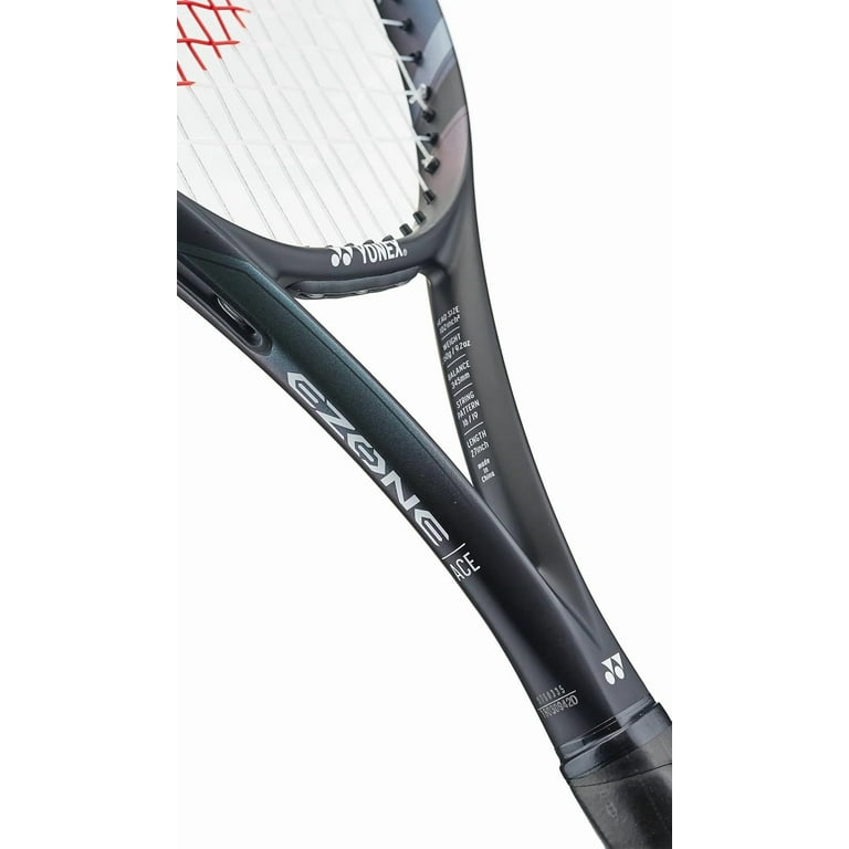 Yonex 2024 Ezone ACE (260g) Aqua Night Black, Grip 3 (4 3/8in