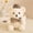 room decorations, variant on Hugging Bear Plush Toy, Cream White Heart - Shaped Design, Soft Cuddly Stuffed Animal For Children & S, Home Decor & Gift (1Pc)
