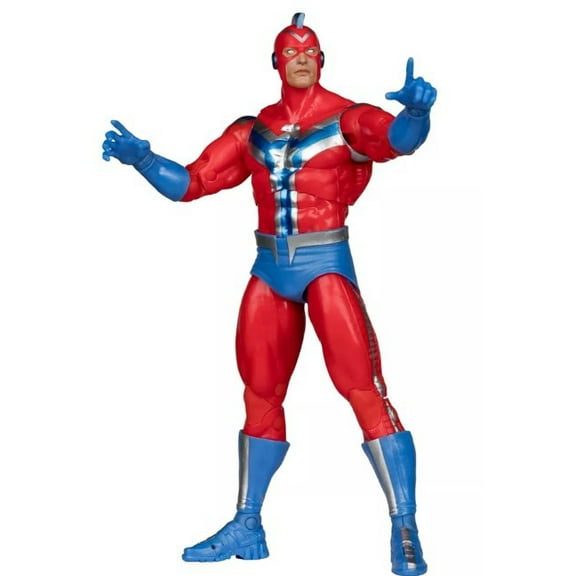 McFarlane DC Gold Label Collection Commander Steel Action Figure