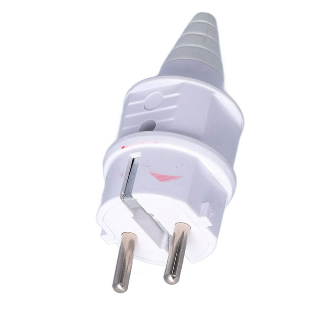 Adaptador de toma europeo, 5 piezas 188F Enchufe internacional F Enchufe europeo Accesorios para generador de gasolina Alta capacidad