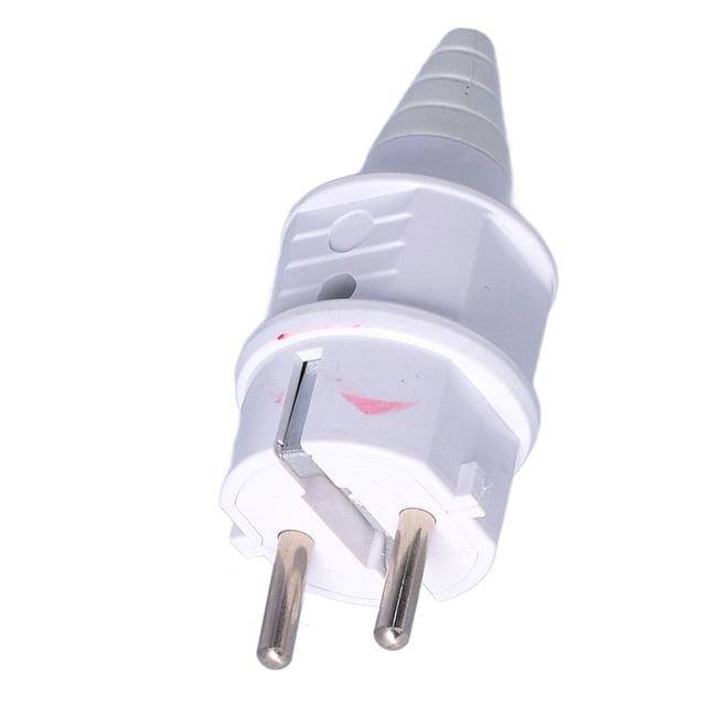 Adaptador de toma europeo, 5 piezas 188F Enchufe internacional F Enchufe europeo Accesorios para generador de gasolina Alta capacidad