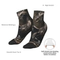 thumbnail image 6 of Fuzoiu Medieval Knight And Dragon Print Adult Socks, Crew Moisture-wicking Socks, Unisex Cushion Crew Socks,Casual Sports Ankle Socks, 6 of 7
