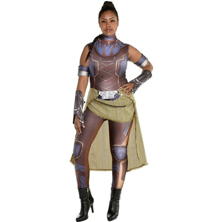 Shuri Halloween Costume for Women, Black Panther, Plus Size, with Accessories
