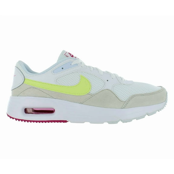 Nike Air Max SC Womens Shoes Size 5, Color: White/Blue Tint/Light Lemon Twist