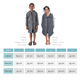 thumbnail image 5 of Bata de natación para Niños/as, Impermeable, interior de toalla. tallas 4 a 14 años., 5 of 5