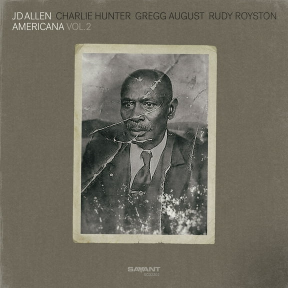 JD Allen - Americana, Vol. 2 - Music & Performance - CD