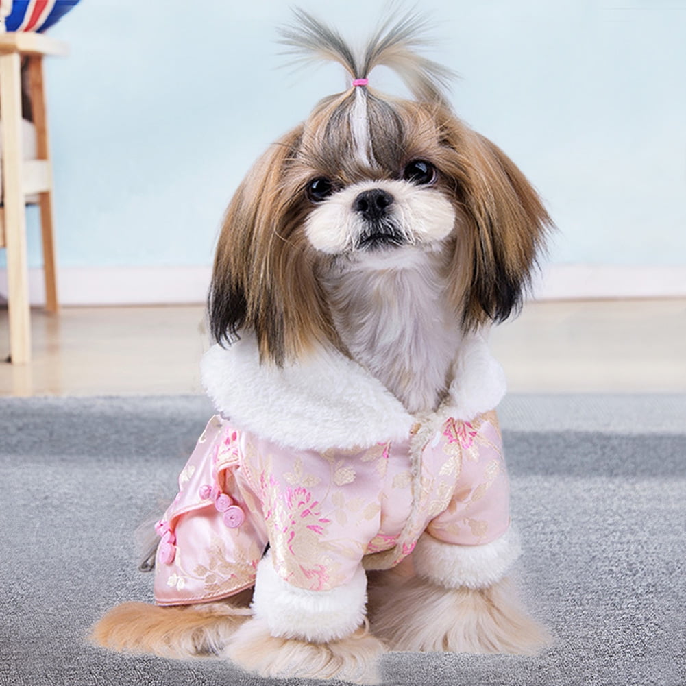 Pet Clothes Dog Coat Pet Cotton Coat Dog Winter Coat Dog Jacket For Dogs Puppy XS S M L XL