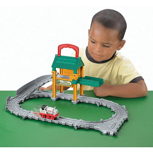 sodor steamworks repair shed