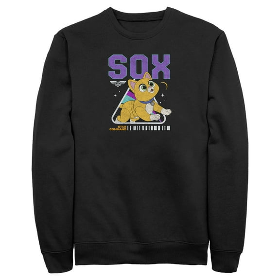 Men's Lightyear Playful Sox Sweatshirt Black 3X Large