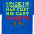 thumbnail image 3 of Instant Message - Cookeys Christmas - Toddler & Youth Short Sleeve Graphic T-Shirt, 3 of 6