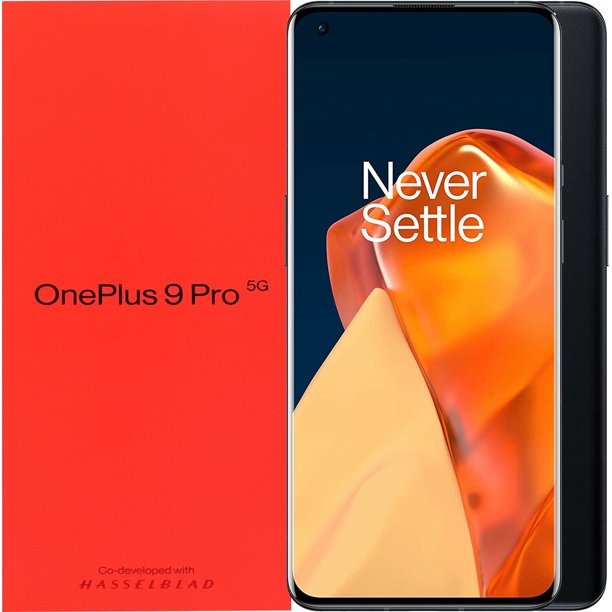 OnePlus 9 Pro Dual-SIM 128GB ROM + 8GB RAM (GSM | CDMA) Factory Unlocked 5G  Smartphone (Stellar Black) - International Version