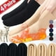 thumbnail image 2 of Autumn Winter Thickened Plush Velvet Cold-proof Warm Solid Color Trendy Socks Super Soft Comfortable Floor Middle Tube Socks, 2 of 4