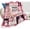 Love Pig, variant on Tropical Fish Blanket Super Soft Warm Fluffy Flannel Colorful Fish Throw Blanket Cozy Fuzzy Plush Fishing Stuff Bedding Blanket Gift for Boys Girls Kids Teens Adults Couch Sofa 50"x40"