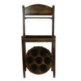 thumbnail image 1 of Durable Wine Rack, Brown, 1 of 1
