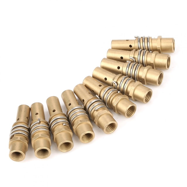 Soportes para puntas, 10 soportes para puntas Accesorio para antorcha de soldadura MIG Soporte para puntas AK Rendimiento lleno de energía