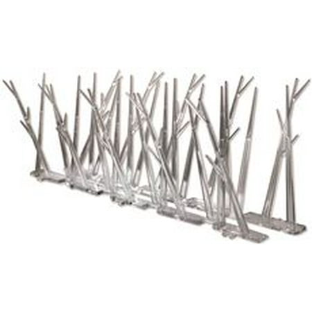 Bird X Bird Spikes, Polycarbonate, Regular Width, 25 Ft.