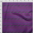 thumbnail image 3 of oneOone Cotton Silk Fabric Floral & Peacock Block Decor Fabric Printed BTY 42 Inch Wide, 3 of 4