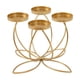thumbnail image 2 of Candelabro romántico de hierro, candelabros cuádruples para cenas a la luz de las velas, decoración del hogar y velas de hierro especiales, accesorios decorativos para cenas románticas a la luz de las, 2 of 6