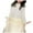 White, variant on Kogui Girls Shirts Girls' Long Sleeve Tees Kids T-shirts Soft Toddler Girls Crewneck T-shirts Size 4T 5T (Sky Blue,4-5 Years)