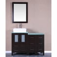 thumbnail image 2 of Wrought Studio Laurine 48'' Single Bathroom Vanity Set with Mirror, 2 of 2