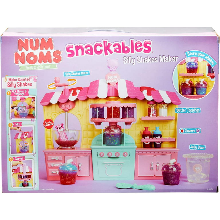 Num Noms Snackables Silly Shakes Rainbow Slushie Toy Food Set - 554387 for  sale online