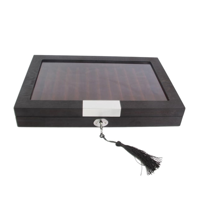 lionlar Rétro Vintage Stylo Présentoir Porte Papeterie Boîte de Rangement Collecteur 12 Slots
