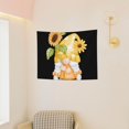 thumbnail image 3 of Kdxio Sunflower Gnomes 3 Wall Hanging Tapestries Banner For Bedroom College Dorm Home Living Room Party Decor 29X37 In, 3 of 8